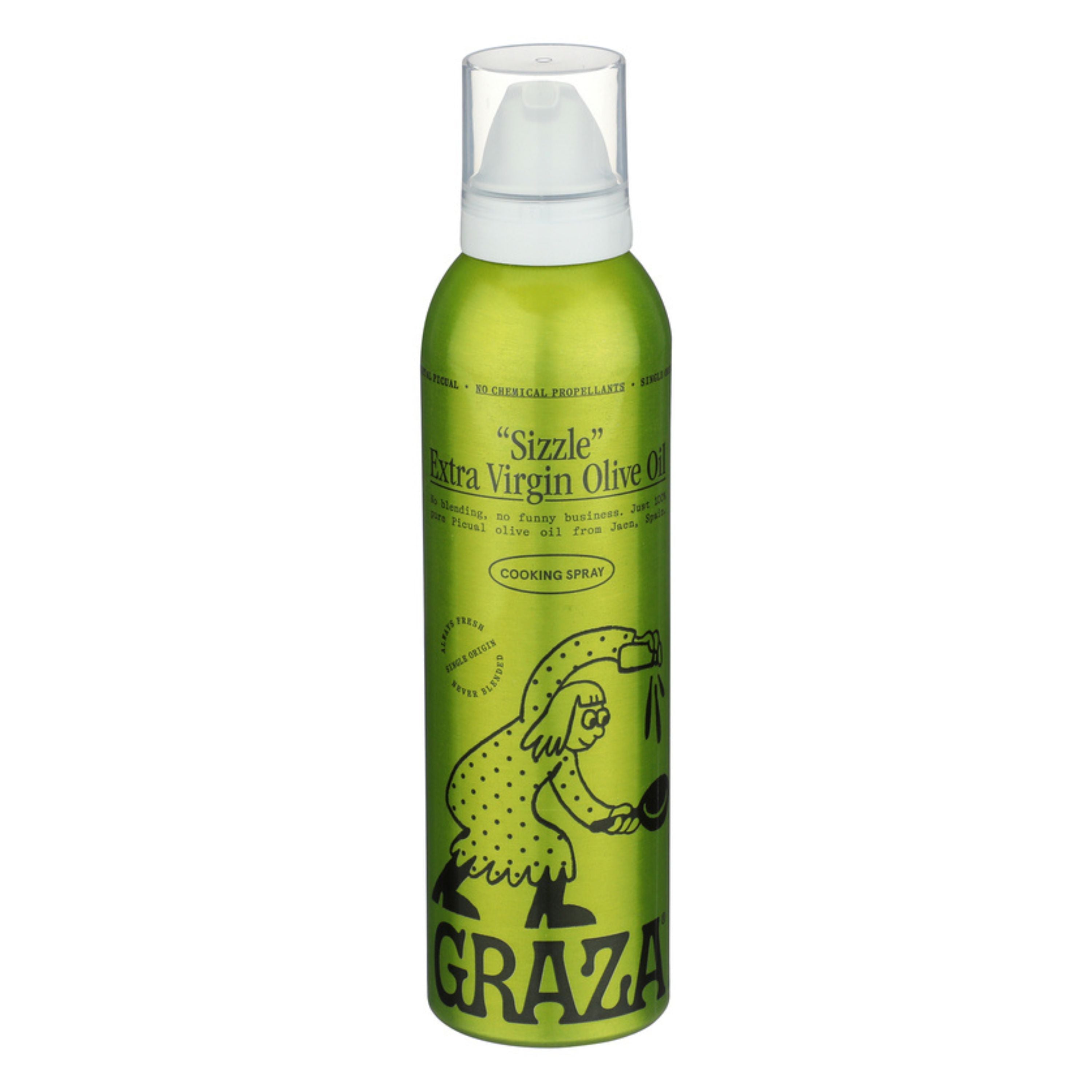 Graza Sizzle Extra Virgin Olive Oil for Cooking Spray | Grove