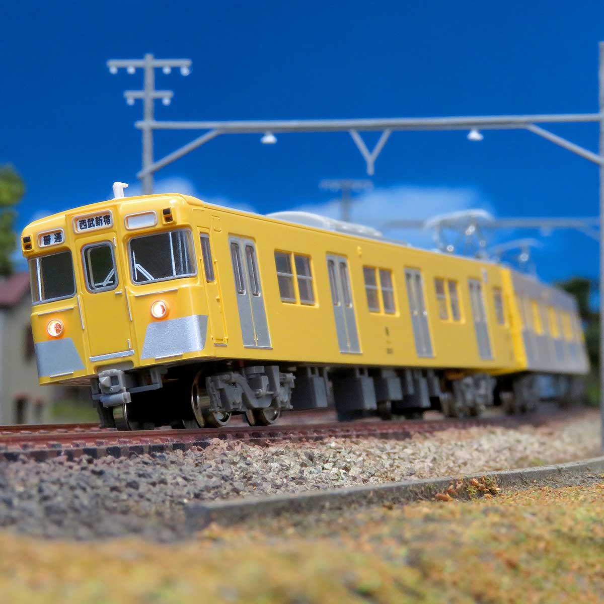 30383＞西武2000系初期車（Hゴムグレー・側面方向幕無し）6両編成