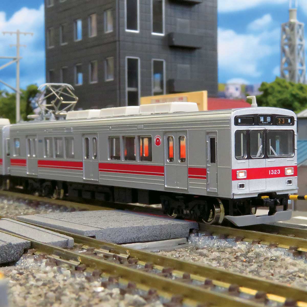 30440＞東急電鉄1000系池上線・東急多摩川線 シングルアームパンタ車 3