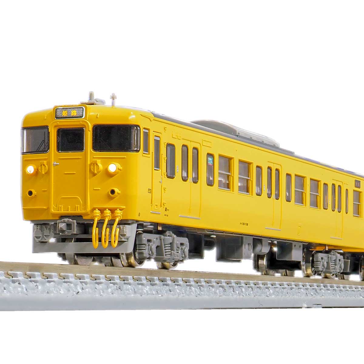 31726＞JR115系1000番台（30N車・A-04編成・黄色）4両編成セット（動力