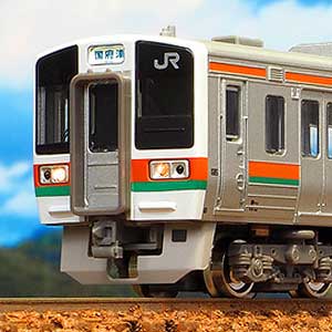 30885＞JR211系6000番台（GG編成）基本2両編成セット（動力付き）｜N