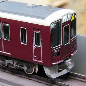 31633＞阪急6000系 神戸線6016編成 増結用先頭車2両セット（動力無し