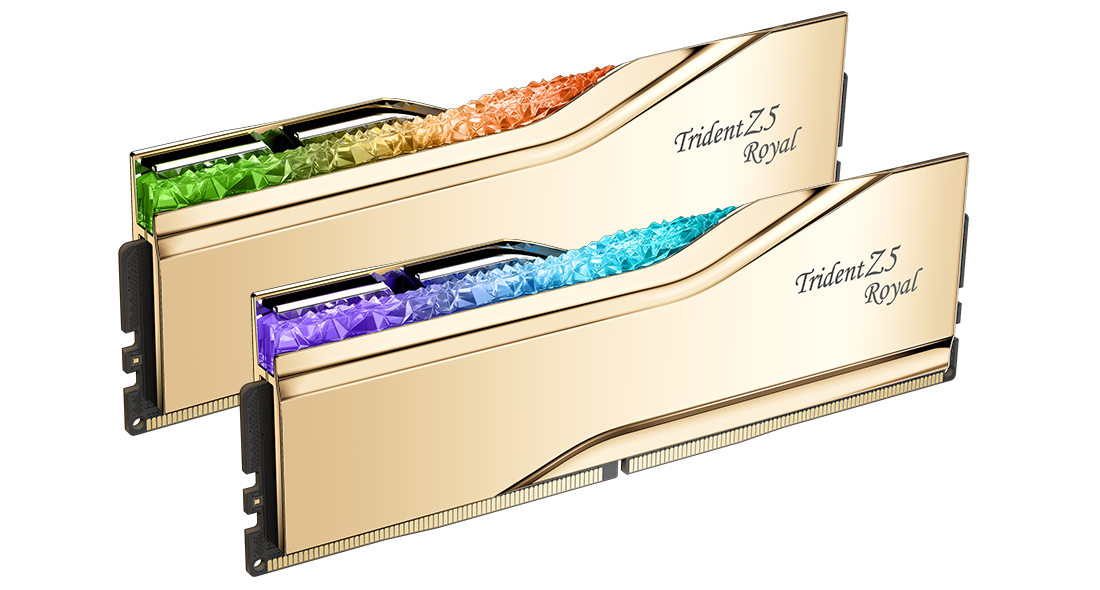 F5-8400J4052G24GX2-TR5G - Overview - G.SKILL International