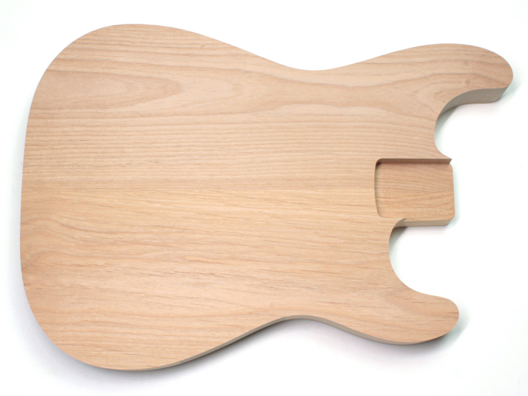 STタイプ スクエア ノーホールボディー アルダー通販｜ギターワークス