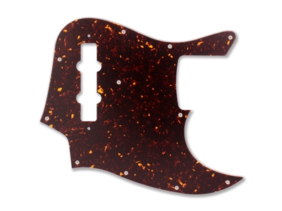 ピックガード ジャズベースタイプ 茶べっ甲4P通販｜ギターワークス