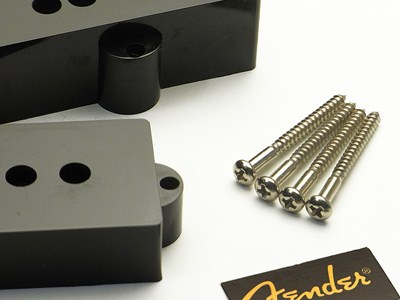 FENDER USA プレベ・ジャズベースピックアップマウントビス 4個セット