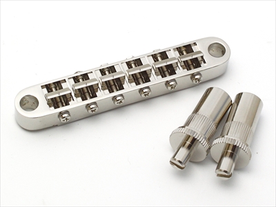 ナッシュビルタイプブリッジ ポスト＆アンカー ニッケル通販｜ギター