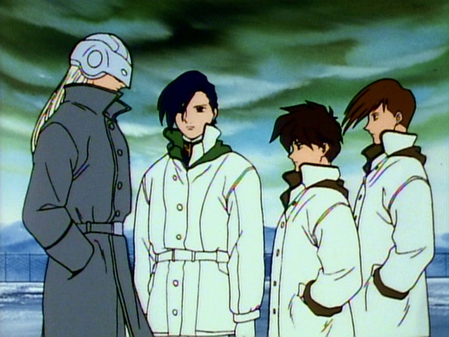 新機動戦記ガンダムW [TV Series Library:STORY]