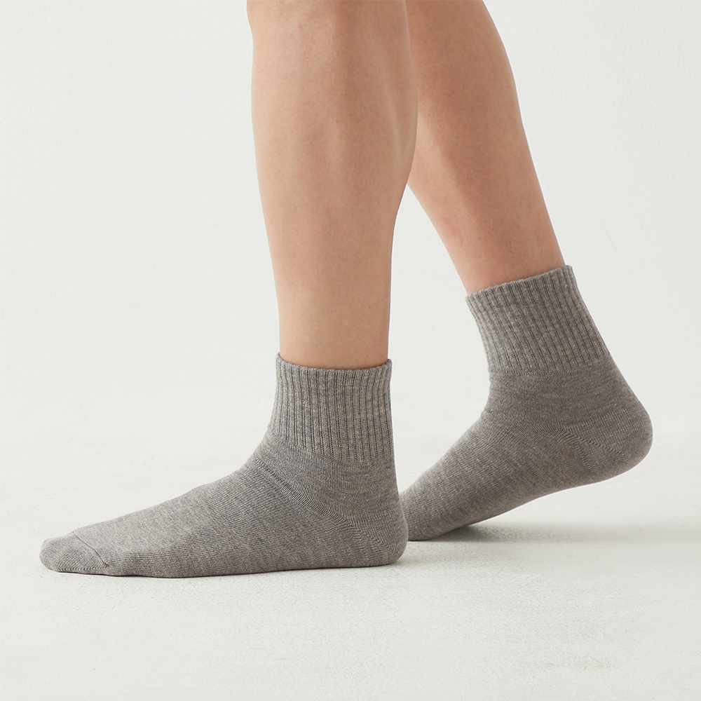ネット限定3足セット】ショート丈リブソックス BDV813 :メンズ 靴下
