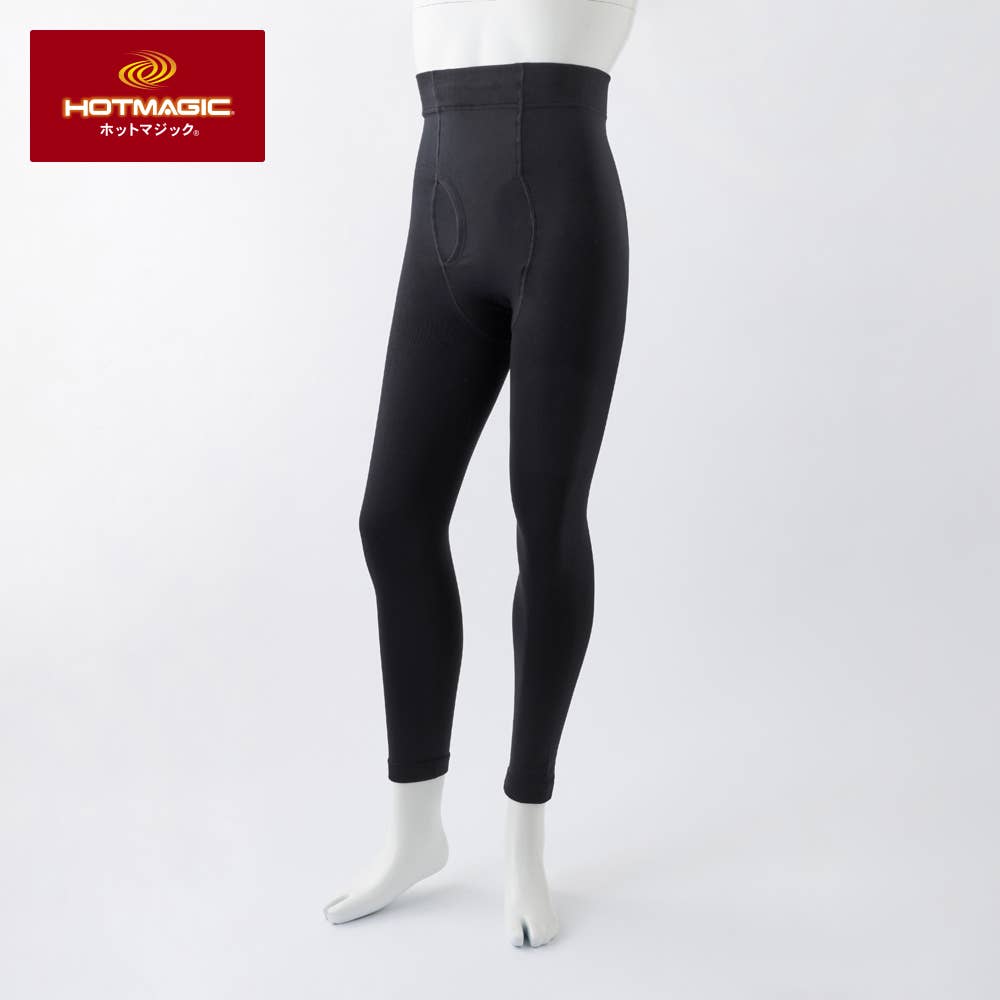 未着用】 23区GOLF レディース 裏起毛 レギンス タイツ S〜M タグ付