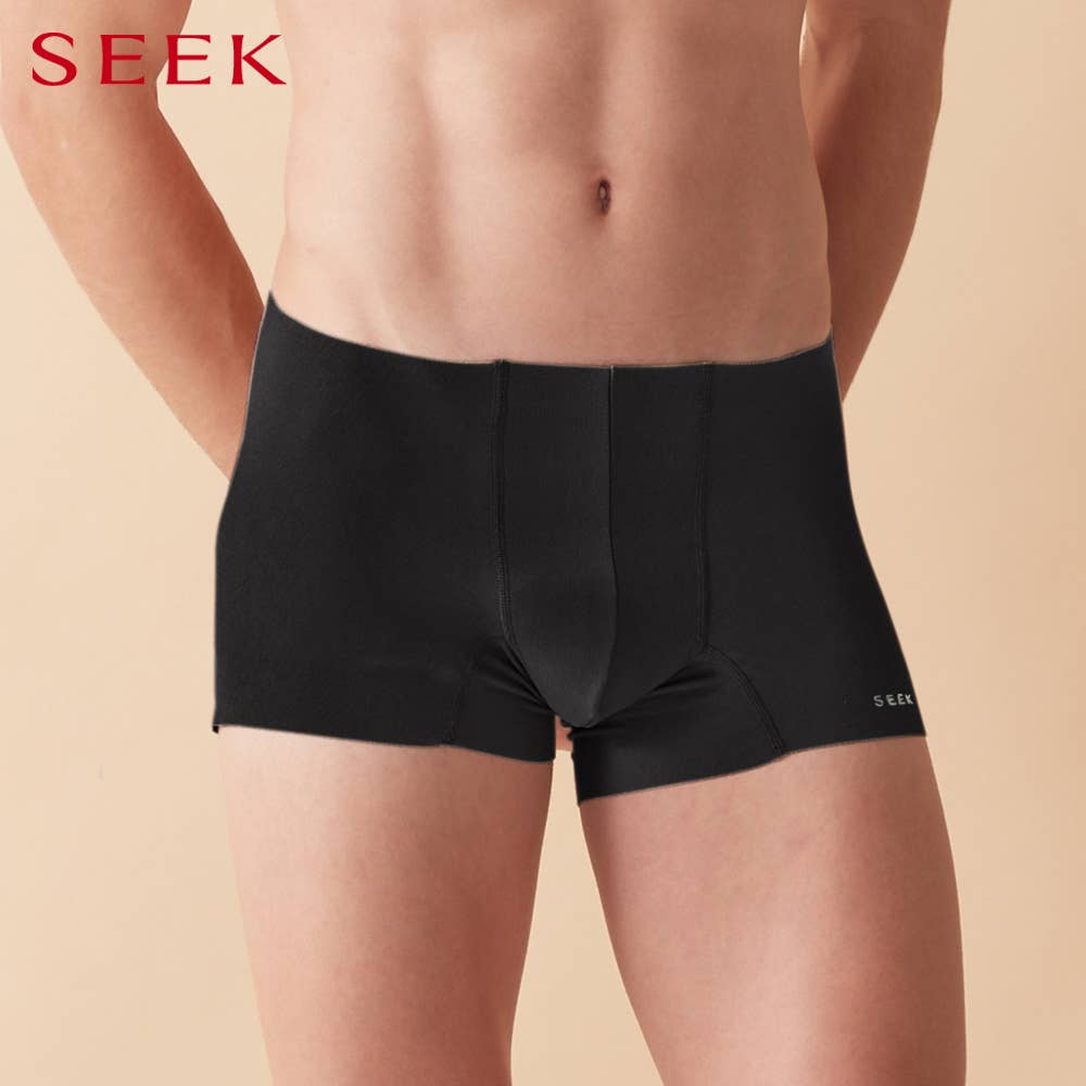 腰ゴムなし】エアーズボクサーパンツ（前とじ） EE6882A :メンズ