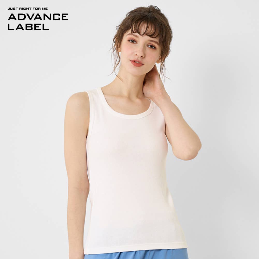 リブタンクトップ【SALE】 MA4653 :レディース トップス