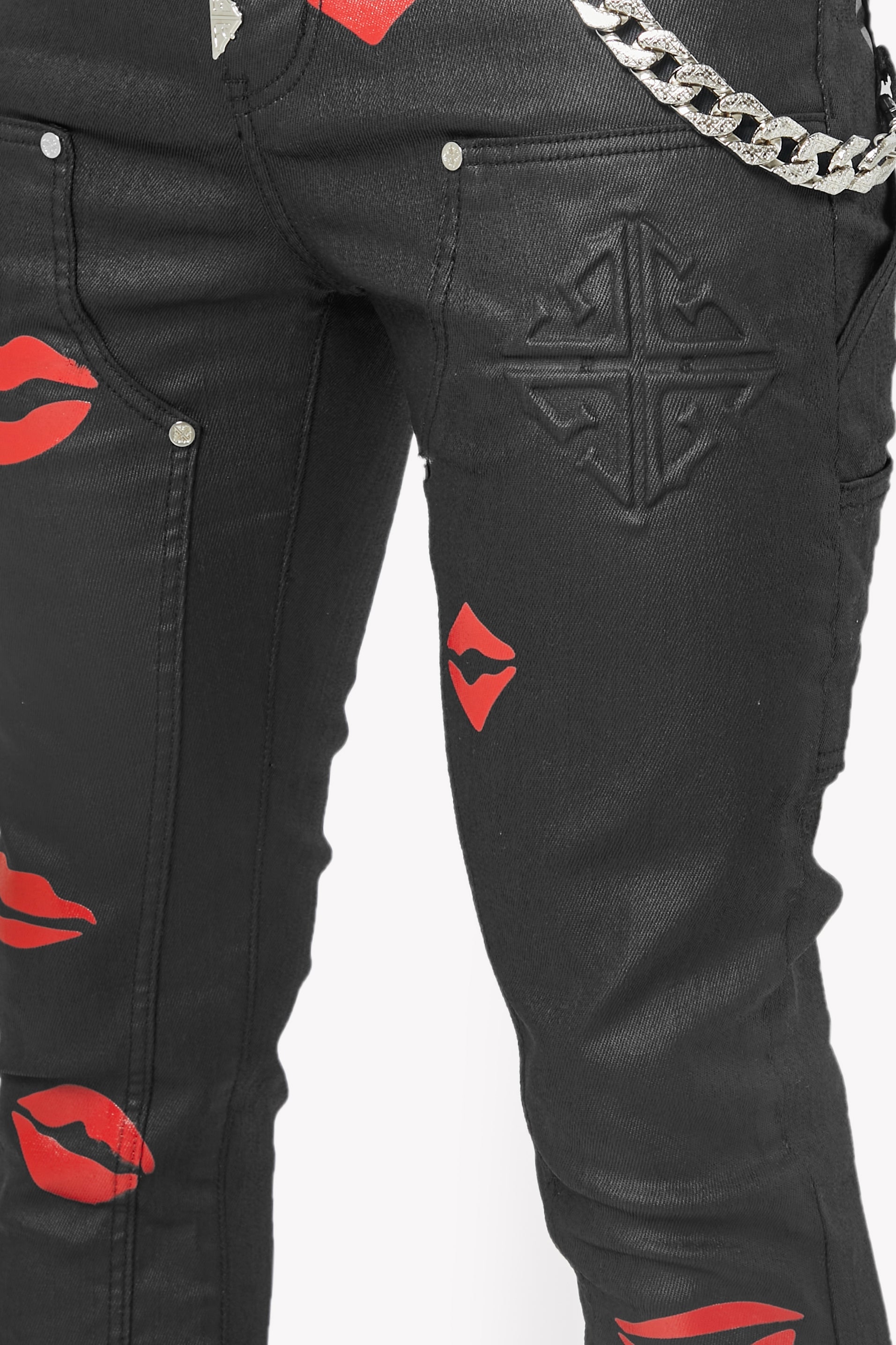 ワックスキススタックデニム – GUAPI CLOTHING FZ-LLC