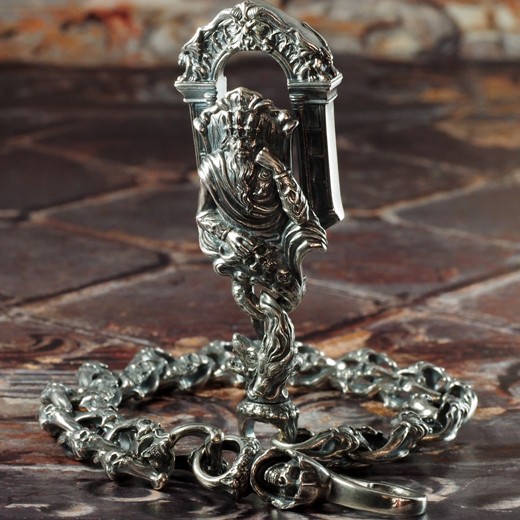 Hades｜ATHENA - Wallet Chain - Collection｜Guardia - シルバー