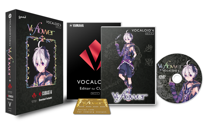 VOCALOID4「v4 flower (ブイフォウフラワ)」ボーマス先行発売決定