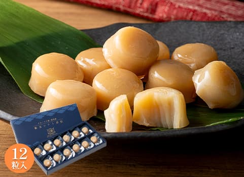 ソフト貝柱 18玉（北海道産・ほたて珍味）｜【北海道ぎょれん｜お