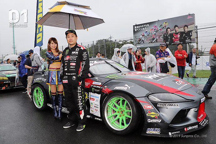 D1 OFFICIAL WEBSITE - 2019 HOKKAIDO DRIFT - Daigo Saito × GR Supra