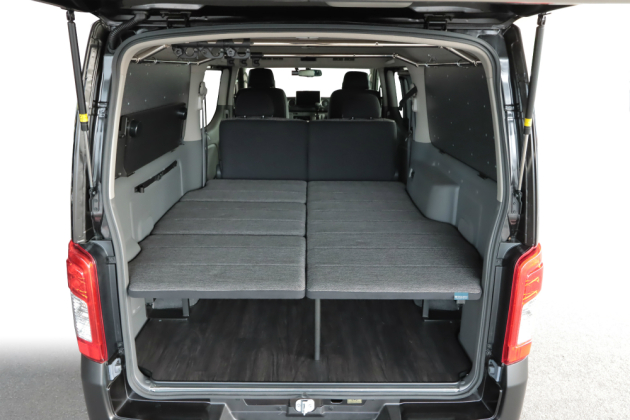 ハイエース スーパーGL ワイド オグショー ES フラップベッドキット