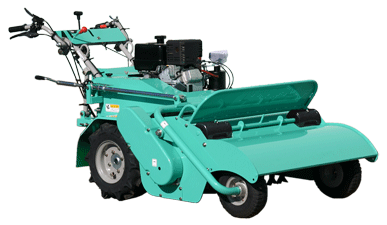 中古バロネス 手押し式ハンマーナイフモアHMC950 販売予約中｜建設機械