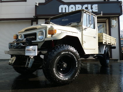 希少車！ランクル40トラック！ FJ45ピックアップ入庫