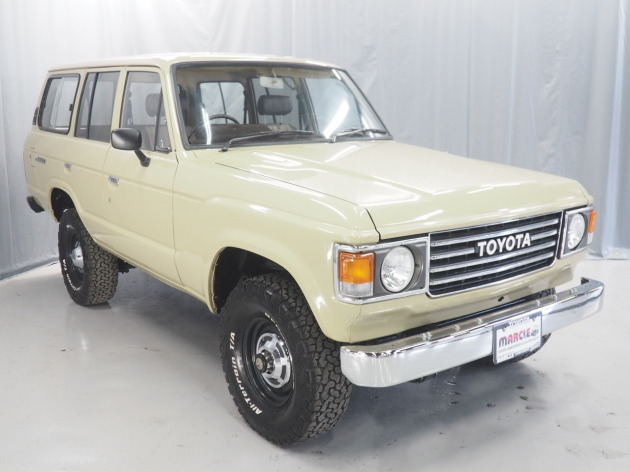 ランクル60オーストラリアトヨタNOX適合全国登録可能！全塗装！新品