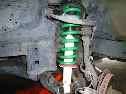 ハイラックスサーフ RZN185W サス＆ショック交換！ブレーキパット交換