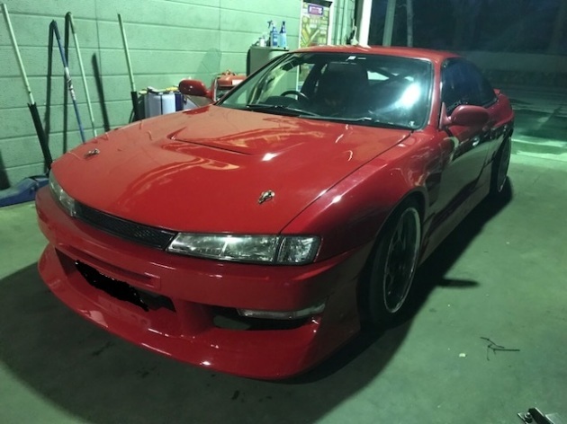 シルビア s14前期 ターボ HKS F-CON V。 【公式通販】