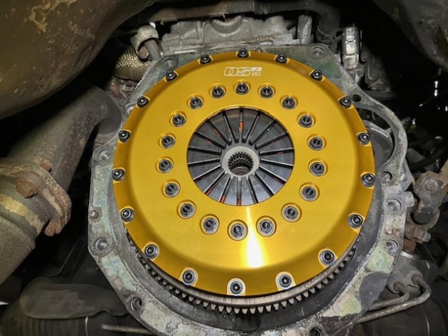 シルビア PS13 OS技研 ツインプレート クラッチ交換！｜チューニング