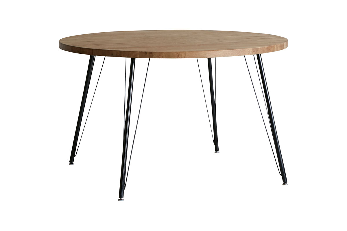 直径120cm] FRANK ダイニングテーブル(WFT-1/ラウンド) | DOUBLEDAY