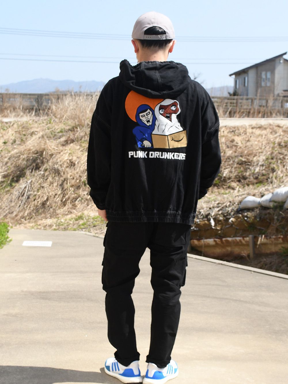 PUNK DRUNKERS - ETCデニムパーカ | DOLL