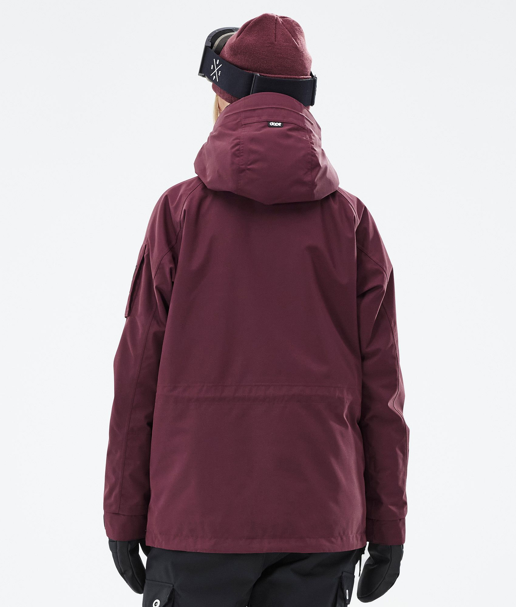 Dope Annok W Snowboard Jacket Women Don Burgundy | Dopesnow.com