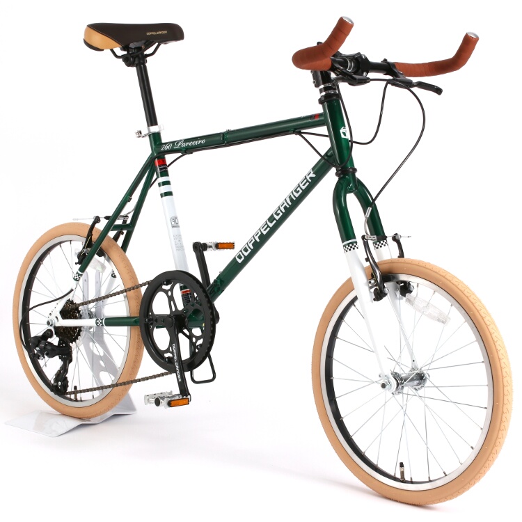 45：ドッペルギャンガー折畳自転車部品取ジャンク品引取限定：埼玉県所沢市