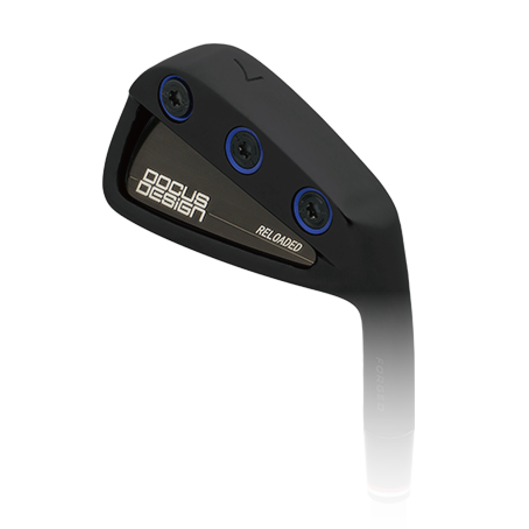 RELOADED Forged-S Iron | Haraken DOCUS ドゥーカスゴルフクラブ