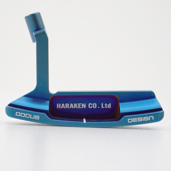 RAIDEN 2.1 パター BLUE for a Limited 100 | Haraken DOCUS ドゥー