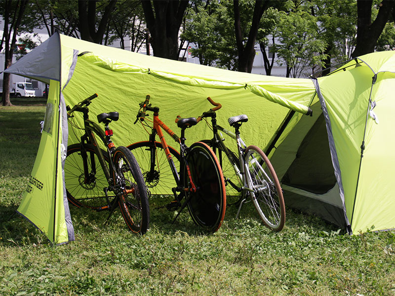 販売終了】ビッグストレージワンタッチテント T3-106 - DOD