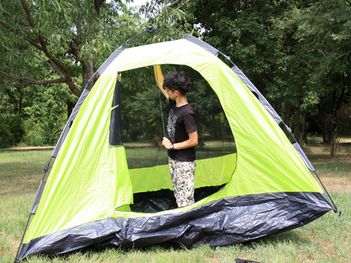 販売終了】5人用ワンタッチテント - DOD（ディーオーディー）【公式