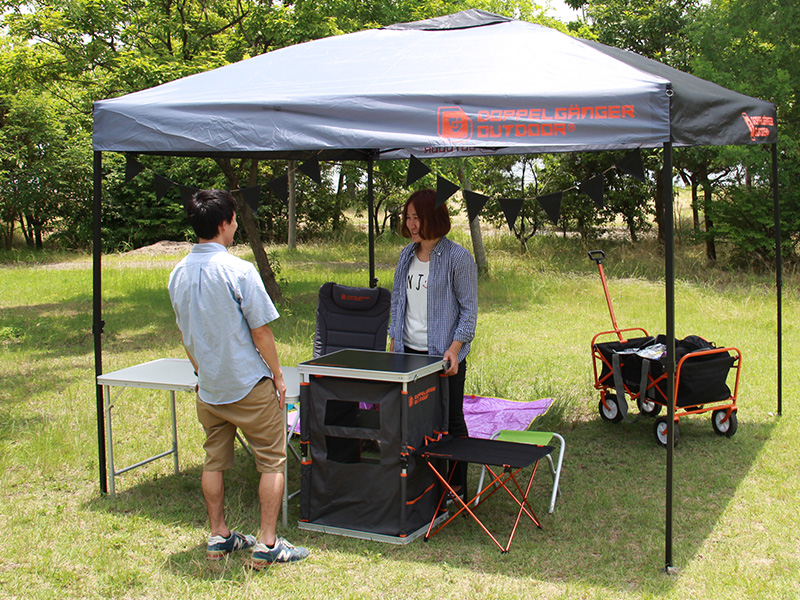 販売終了】ワンタッチタープ - DOD（ディーオーディー）【公式ブランド