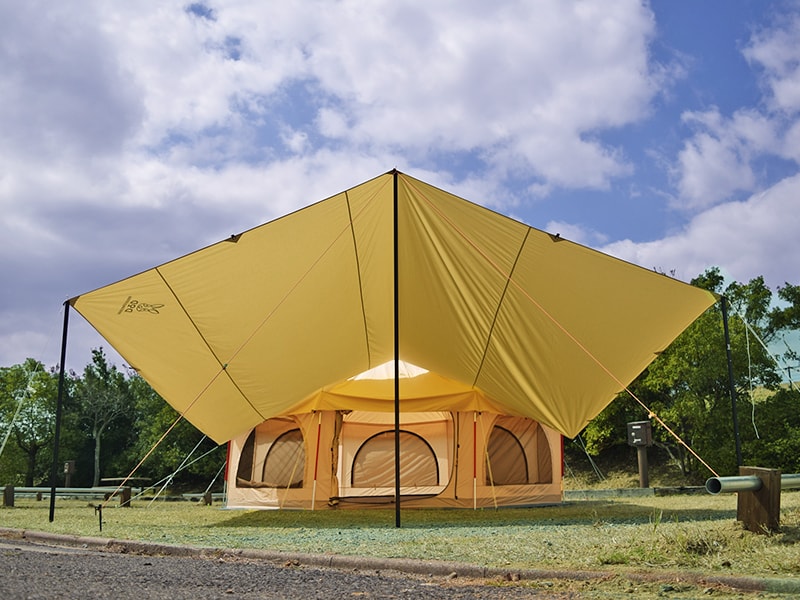 販売終了】タケノコテント用グランドシート GS8-496 - DOD（ディーオー