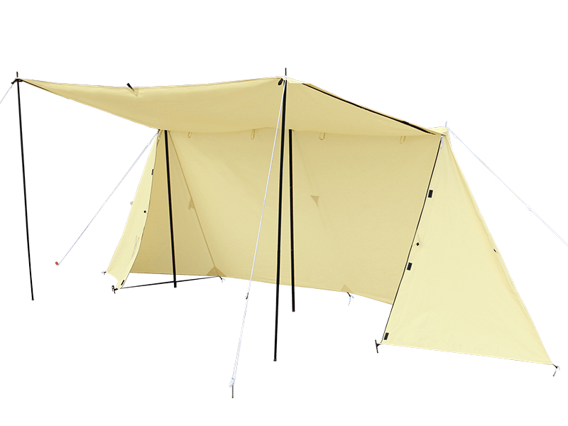 販売終了】カベテント TT5-521T TT5-521K - DOD（ディーオーディー