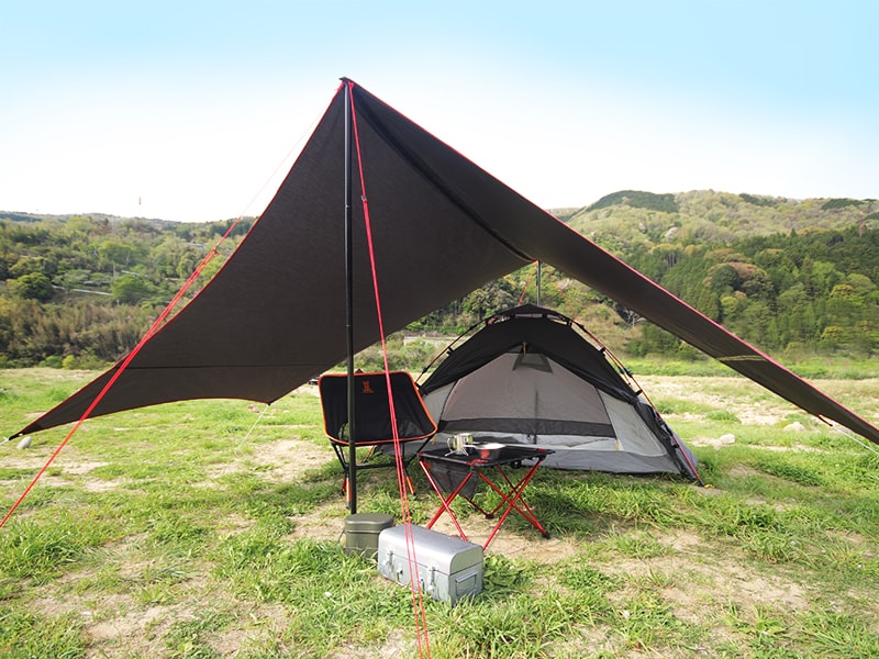 販売終了】さすらいタープ TT1-483 - DOD（ディーオーディー）【公式