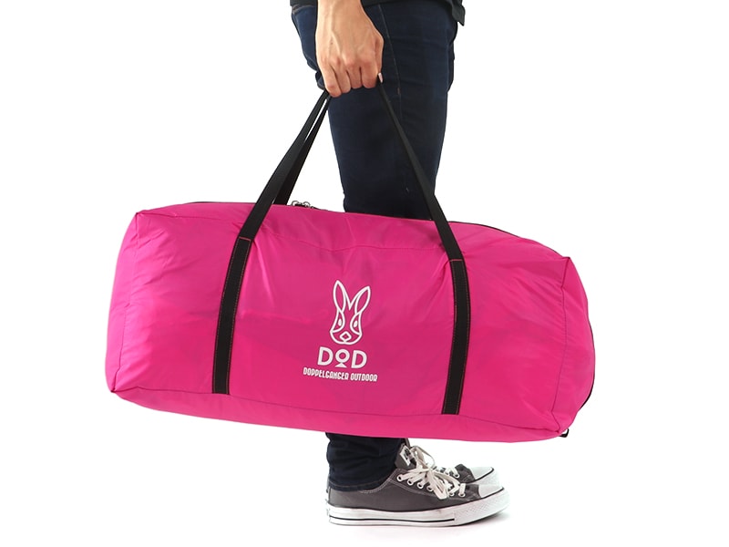 販売終了】ビッグワンポールテント（ピンク） T8-200P - DOD