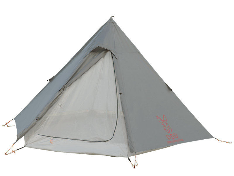 販売終了】ワンポールテント T3-44 - DOD（ディーオーディー）【公式