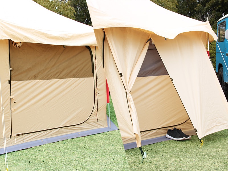 タケノコテント（タン） T8-495-TN - DOD（ディーオーディー）【公式