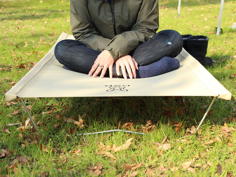 DOD バッグインベッド（ベージュ） コット 【公式通販】