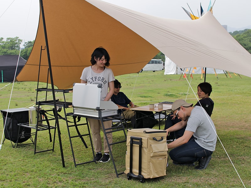 販売終了】ソトデーチューボー TB6-588-BG - DOD（ディーオーディー