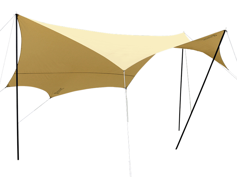 販売終了】オクラタープ（ベージュ） TT8-583-BG - DOD（ディーオー