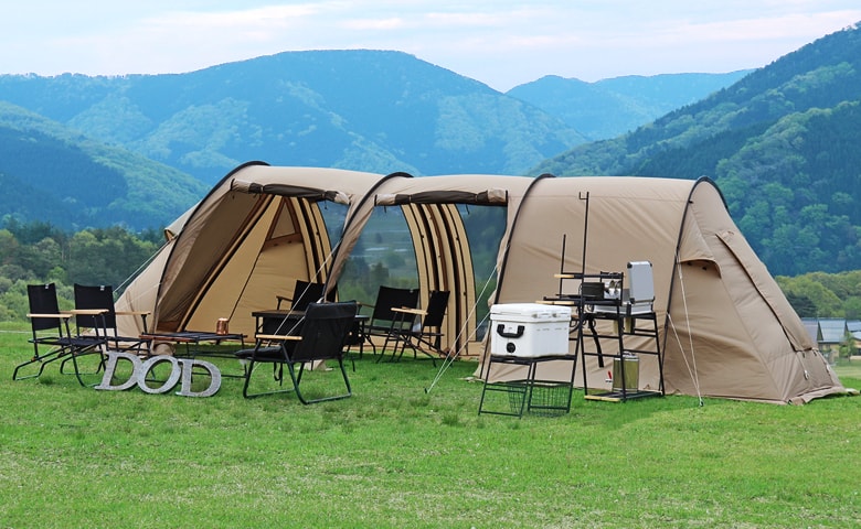 dod カマボコテント2 DOD カマボコテント2 タン