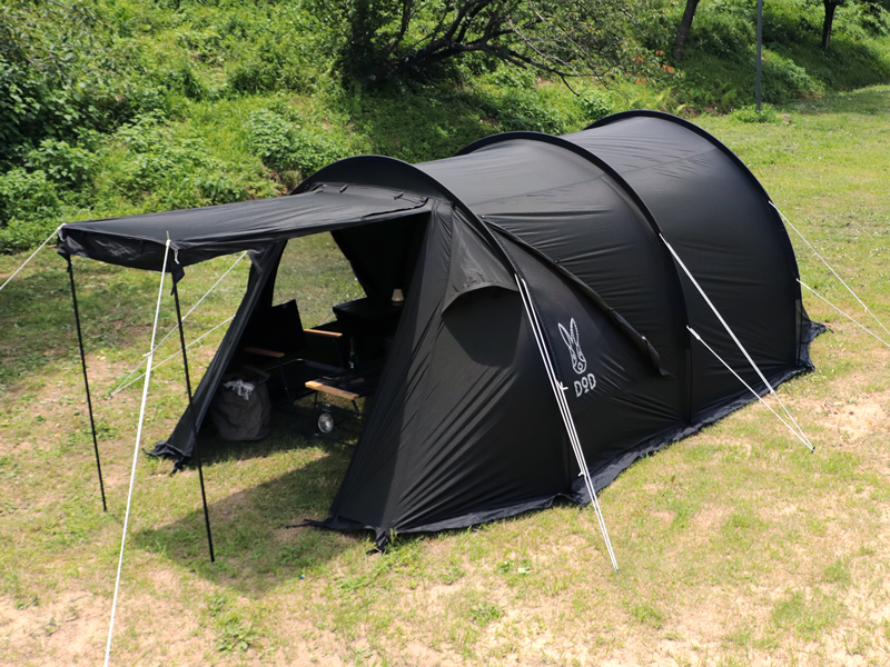 販売終了】カマボコテントミニUL T3-585-BK - DOD（ディーオーディー