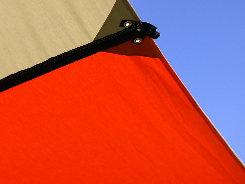 販売終了】ムゲンタープ（オレンジレッド） TT2-532-RD - DOD