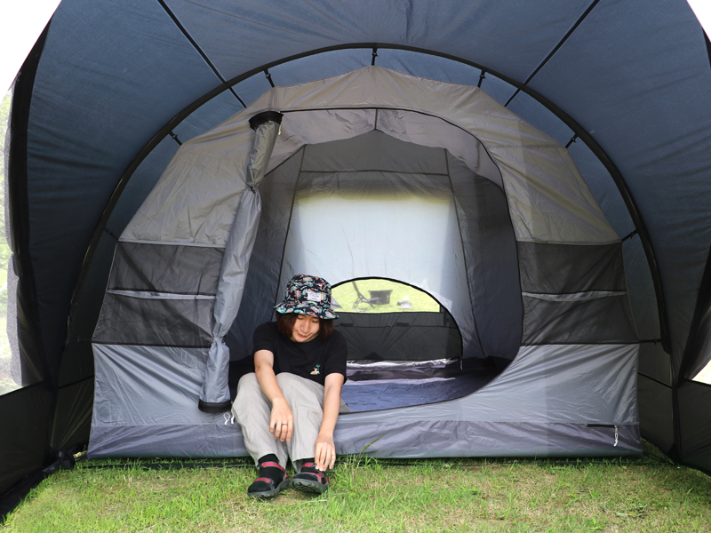 DOD KAMABOKO TENT MINI UL ブラック T3-585-BK 販売終了】カマボコ